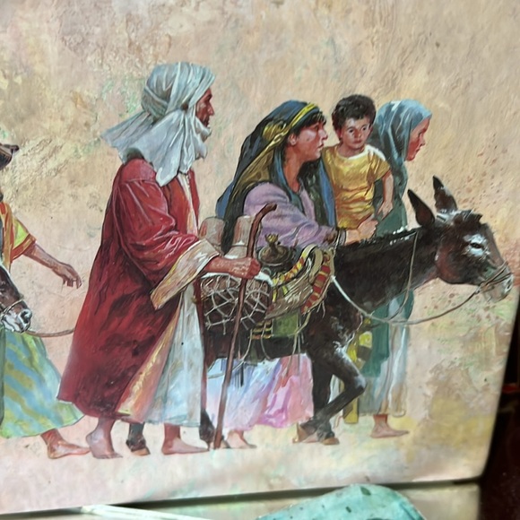 The Golden Children's Bible from Golden Books - Vintage - Picture 4 of 14